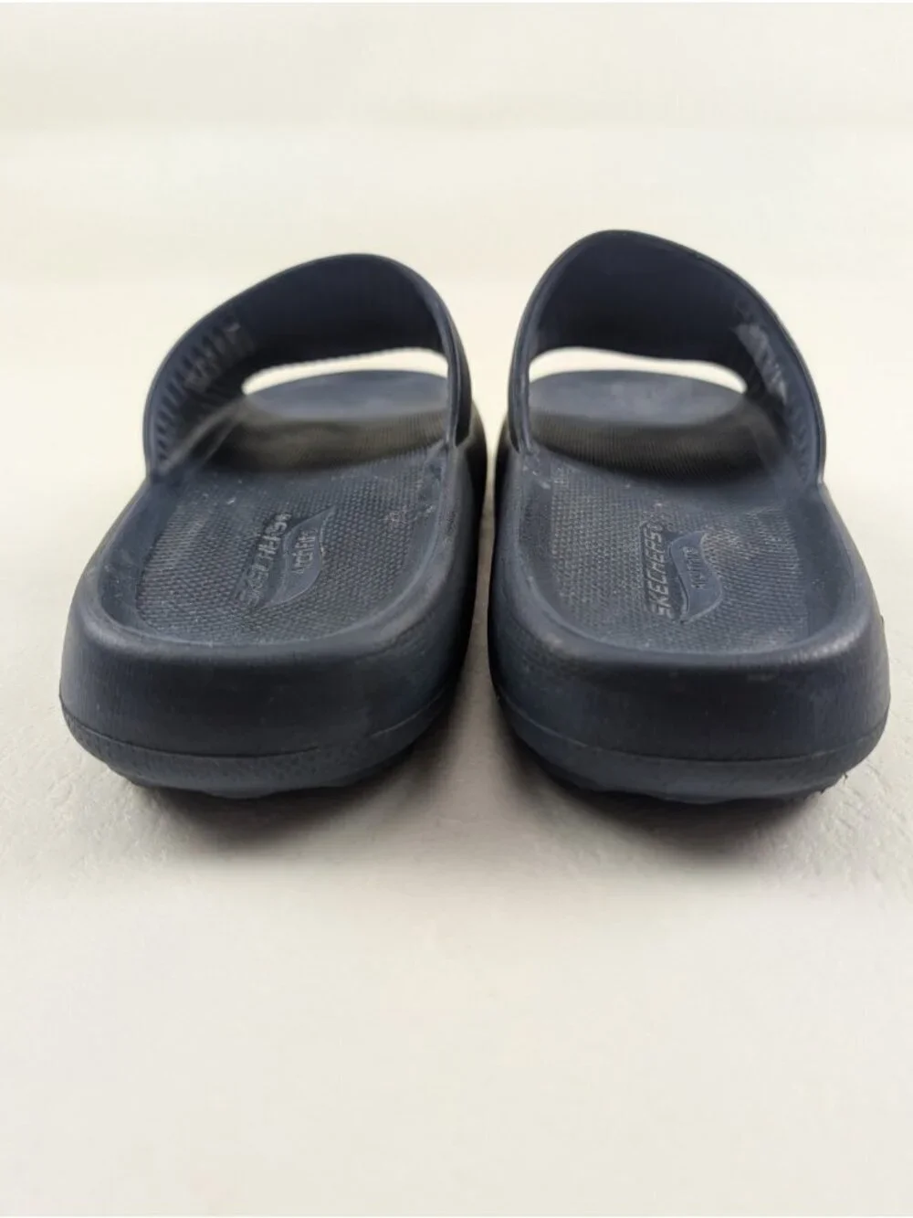 Skechers Foamies Arch Fit Horizon Sandal Mens 11 Blue Slip On Slide Comfort